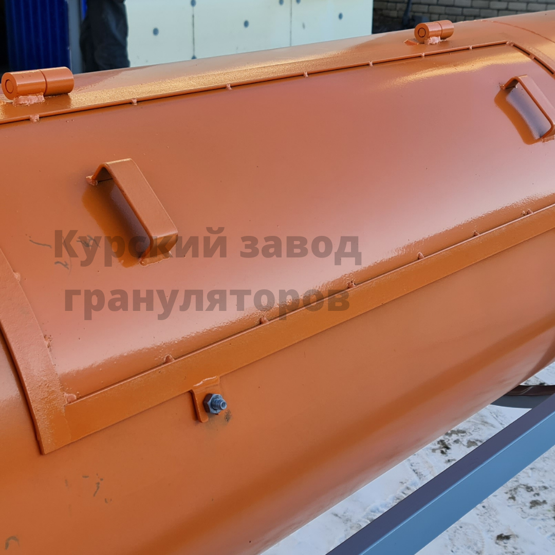 Барабанная сушилка 3м (800мм, 3 кВт/ч) 220В — изображение 7