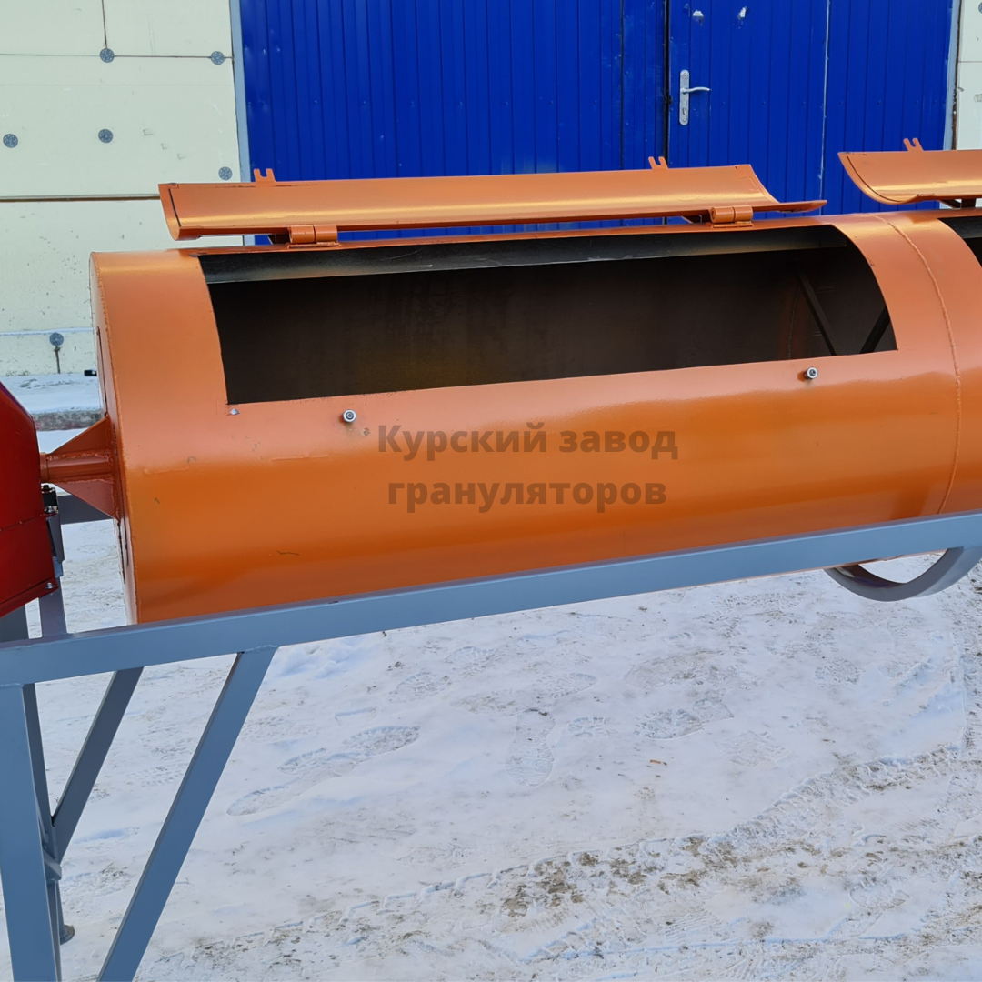 Барабанная сушилка 3м (800мм, 3 кВт/ч) 220В — изображение 6