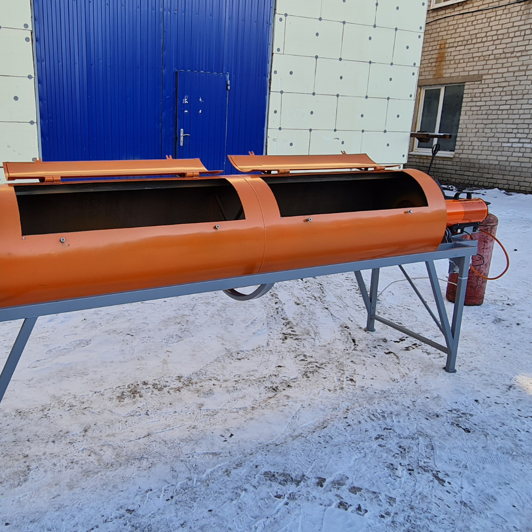 Барабанная сушилка 2,5м (600мм, 2,2 кВт/ч) 220В — изображение 8