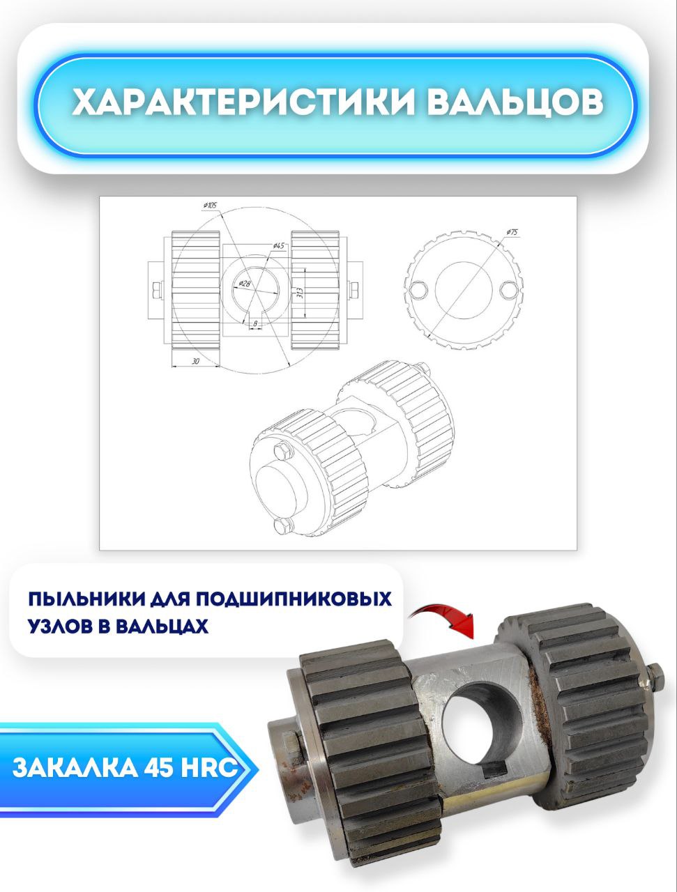 Гранулятор комбикорма Соловей-1-380В (до 200 кг/час) — изображение 10