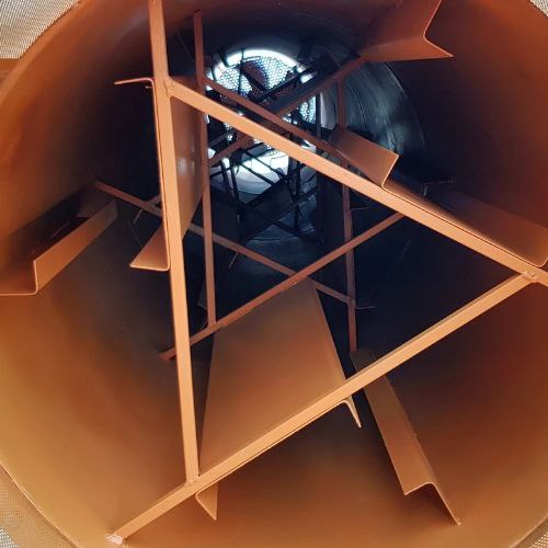 Охладитель для гранул (диаметр 800мм, 6 метров, 220В) — изображение 4